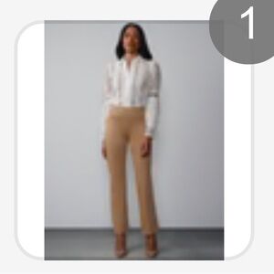 Ponte straight fit pant